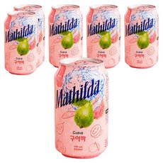 Mathilda 芭樂汁, 330ml, 6個