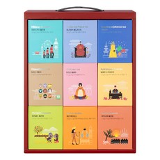 SSANGGYE World Tea Collection限量版禮盒組, 1組, 9種茶包x 3p