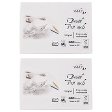 斯莫特藝術 Bristol明信片 140 308g 105 x 150 mm