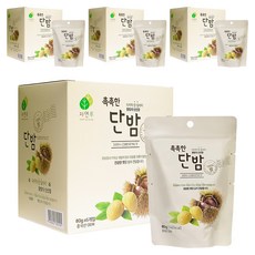 자연루 촉촉한 단밤, 80g, 24개