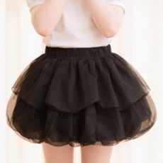 woojooi 兒童雲朵泡泡紗裙