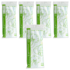 小麥購物 拉鍊保鮮袋 G246, 5包, 10個, 中(M)