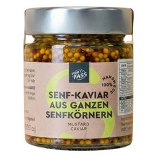 vom FASS 帕西尼森芥末魚子醬, 1個, 150g