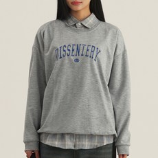 Elsso Dissentery 圓領大學T