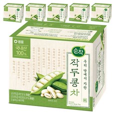 순작 작두콩차, 800mg, 40개입, 6개