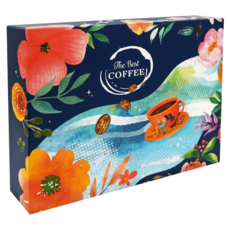 LODOJA 裸豆家 尼羅河年節精品禮盒, 454g, 1盒, 全豆咖啡（未研磨）