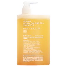 TEAORY 一日茶道 洗髮精 蜂蜜烏龍, 1瓶, 600ml