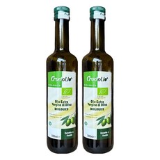初榨橄欖油, 500ml, 2個