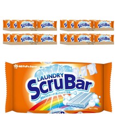 NS FaFa JAPAN LAUNDRY ScruBar 強力清潔洗衣皂 150g, 900g, 4組