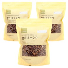 올가홀푸드 ORGA 발아 옥수수차, 500g, 1개입, 3개
