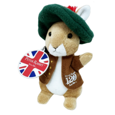 PETER RABBIT 比得兔 悠遊卡鑰匙扣, 12cm, 班傑明, 1個