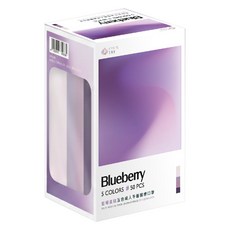 EYL'S 艾爾絲 成人平面醫用口罩, 藍莓蛋糕, 50片, 1盒