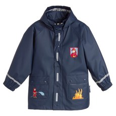 Playshoes 超輕量可機洗連帽兒童雨衣外套 輕便舒適 安全無毒材質