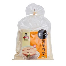 늘푸른 15곡 미숫가루, 1kg, 1개