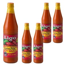 Ligo 特級辣椒醬, 177ml, 5瓶