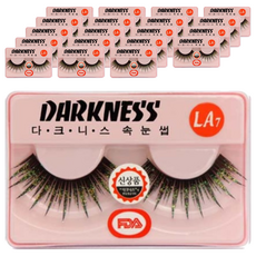 Darkness 假睫毛, LA7, 20個