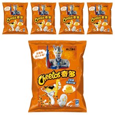 Cheetos 奇多 2倍濃起司口味玉米棒, 78g, 5包