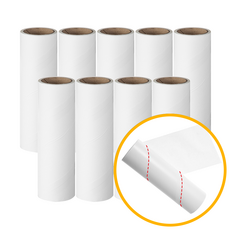 코멧 사선컷팅 일반형 테이프 클리너 리필 16cm x 12m, 9개