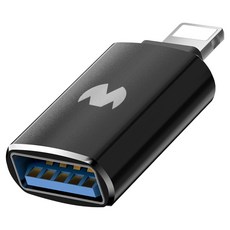 구스페리 USB 3.0 to 라이트닝 아이폰 8핀 변환 OTG 젠더, 1개, 3.3cm
