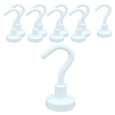 Ju and Ji 玄關門口罩掛勾 多用途磁吸掛勾 5入, 單一顏色, 2個