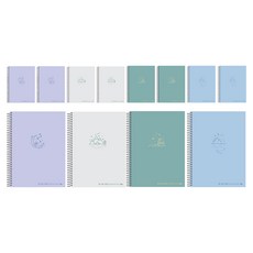아이비스 두꺼운 연습장, 랜덤발송, 12개