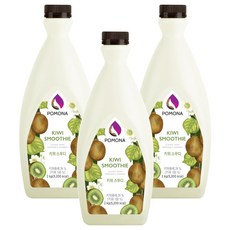 波莫納冰沙糖漿獼猴桃, 3個, 2kg