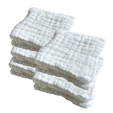 1秒吸收 8層紗布純棉抹布, 5個