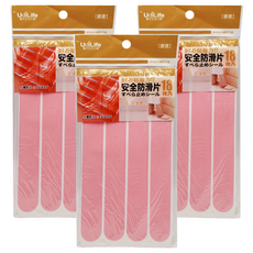 安全防滑片 18枚, 顏色隨機, 3包