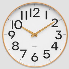 Saenghwalgongsik 靜音掛鐘, 木質