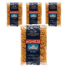 아그네시 리가테 펜네 N.19, 1kg, 4개