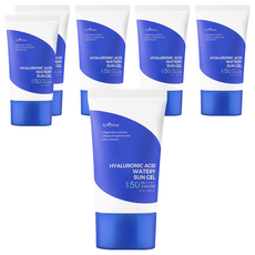 이즈앤트리 히아루론산 워터리 선 젤 SPF50+ PA++++, 50ml, 6개