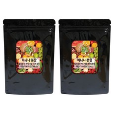 食物眼香蕉粉, 200g, 2個
