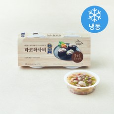 고래미 타코 와사비 양념 주꾸미 3 + 1 (냉동), 320g, 1개