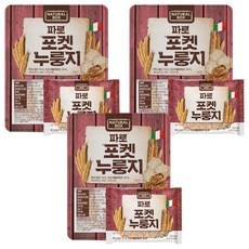 NATURAL BOX 健康零食 白米法老麥口袋鍋巴, 3個, 300g