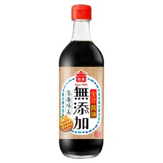 義美 全豆無添加醬油, 420ml, 1瓶