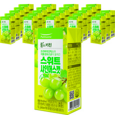 pul's kitchen Sweet麝香葡萄汁Plus, 190ml, 24入