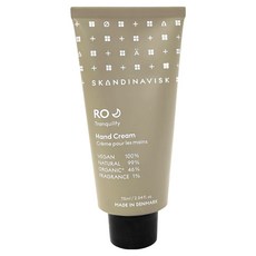 SKANDINAVISK 護手霜 RO 寧靜嚮往, 75ml, 1條
