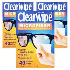 KOBAYASHI 小林製藥 眼鏡擦拭布 40入, 白色, 3個