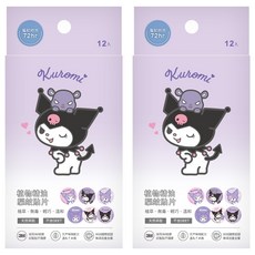 ONEDER 旺達棉品 酷洛米驅蚊貼片, 12入, 2盒