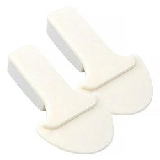 葉子小舖 馬桶專用 免沾手掀蓋片 2入, 顏色隨機, 10.5 x 6.5cm