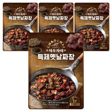 特製炸醬, 4包, 180g