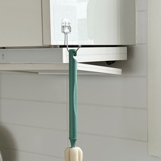 iDOO Living 強力免鑽孔壁掛式掛鉤, 單一顏色, 30個