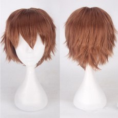 女用短假髮, 麻布, 1個