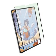 eiP 奈米2膜 類紙膜保護貼 抗藍光, 透明色, 1片