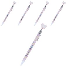 sun-star 三麗鷗 0.5mm 黑色原子筆, 黑色, 5個