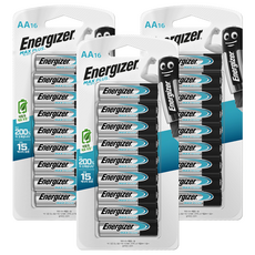 Energizer 勁量 MAX PLUS AA電池, 3個, 16入