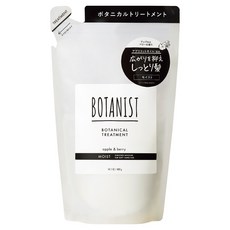 BOTANIST 植萃水潤護髮乳 蘋果莓果香 補充包, 1個, 400g