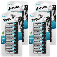Energizer 勁量 MAX PLUS AA電池, 4個, 16入