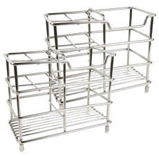 RIVER-GREEN 不銹鋼牙刷架, 單色, 2個