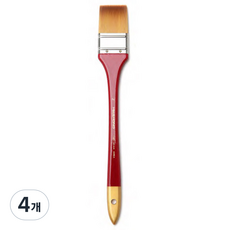 화홍 산업 넓은붓 156 빽붓, 2호, 4개